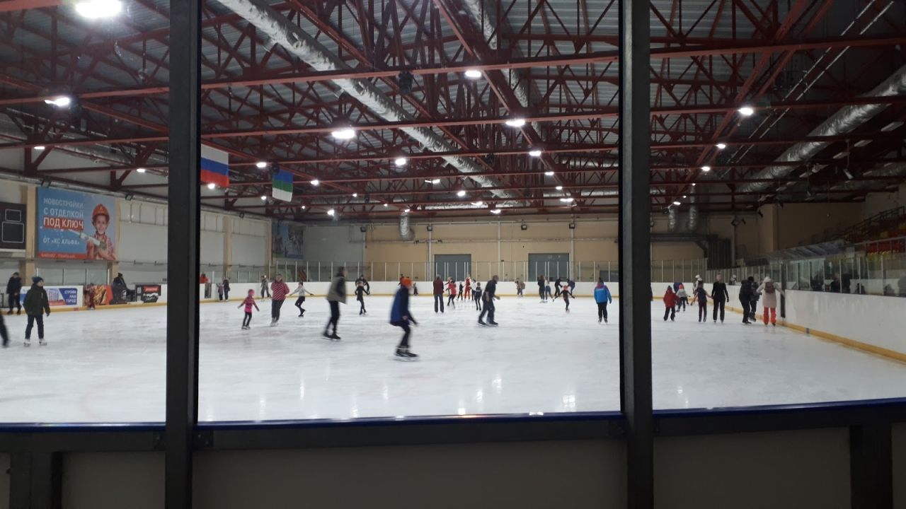 Крытый каток «Северная Олимпия»