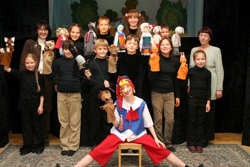 Кукольный театр «Буратино»