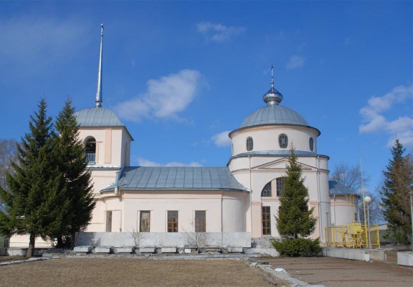 Свято-Вознесенский храм в Кируле в Сыктывкаре