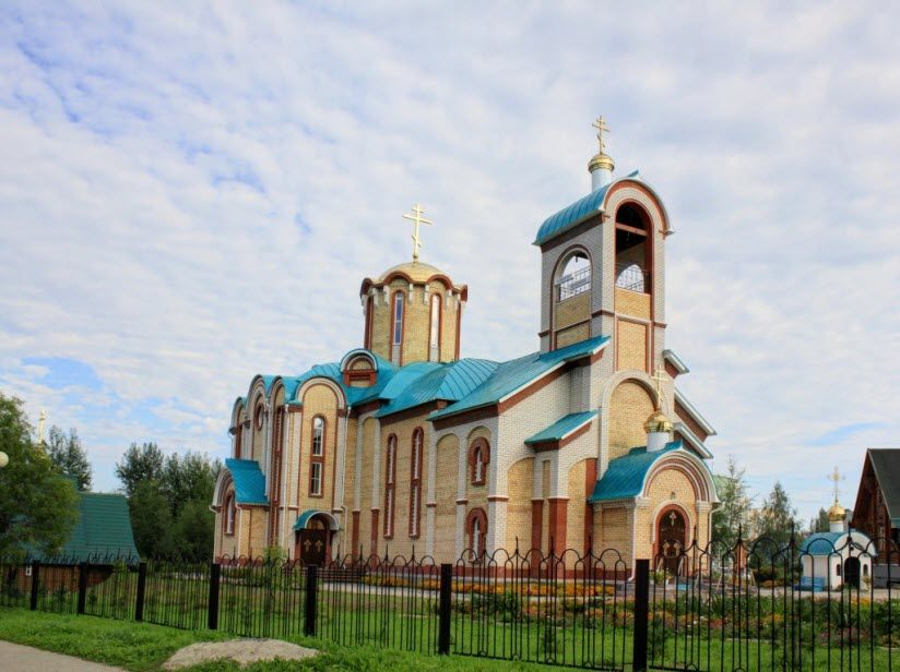 Церковь Благовещения Пресвятой Богородицы в Эжве