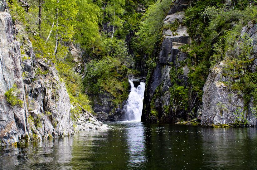 Водопад Киште