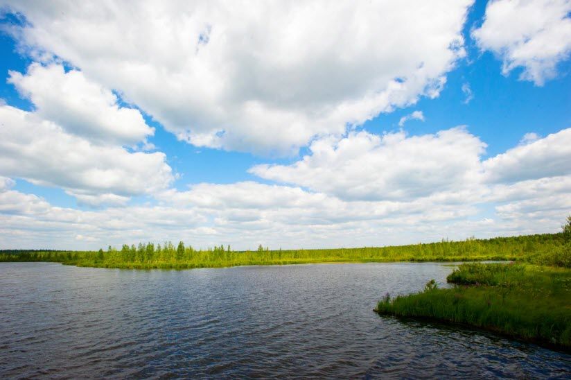 Озеро Ахманка