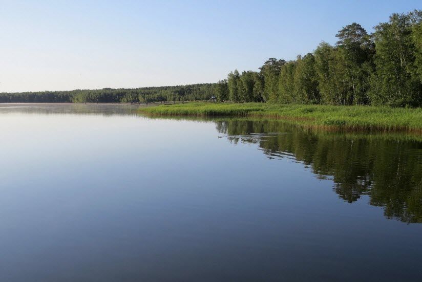 Озеро Малый Тараскуль