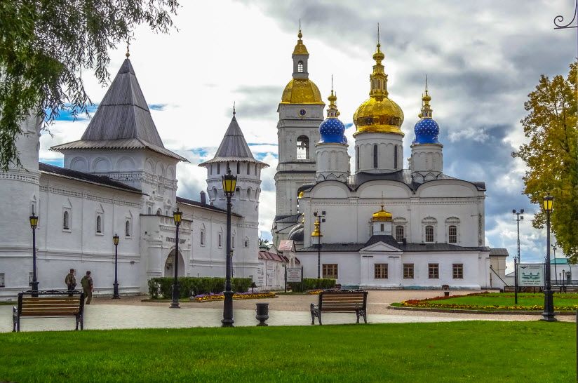 ТОП-50 достопримечательностей Тобольска: Список интересных мест