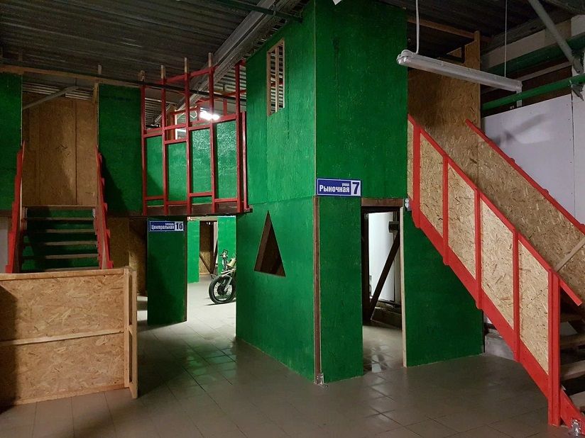 Лазертаг-клуб «Медведь»