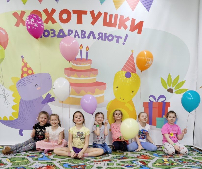 Детская игровая площадка «Хохотушки»