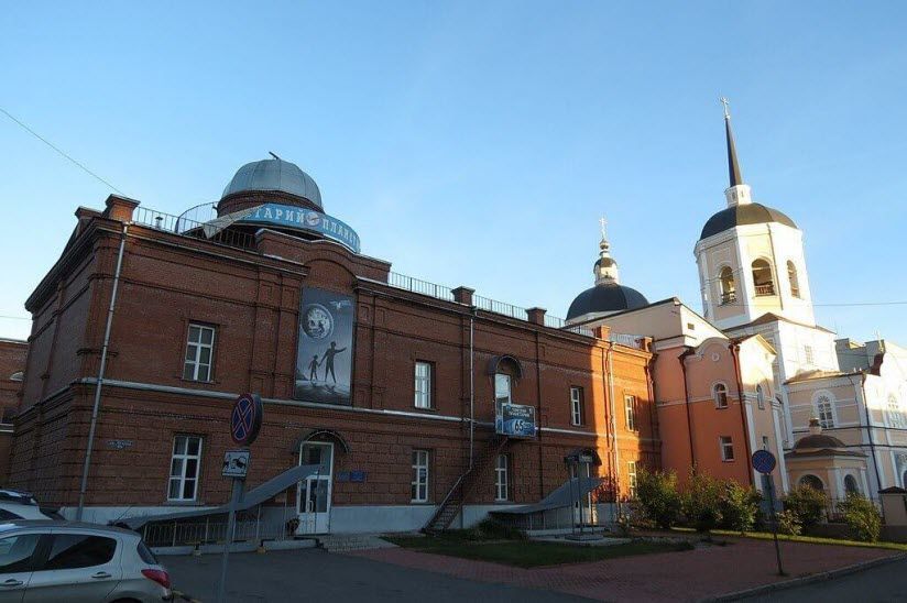 Томский планетарий