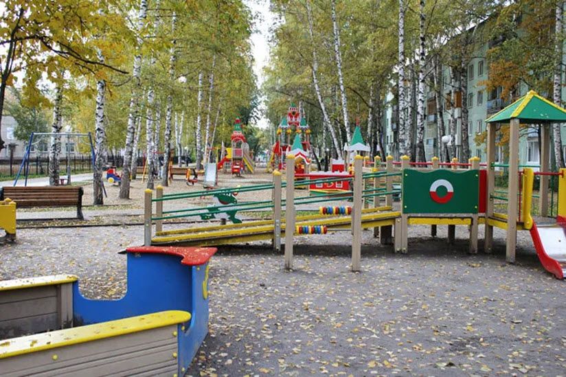 Кулагинский сквер