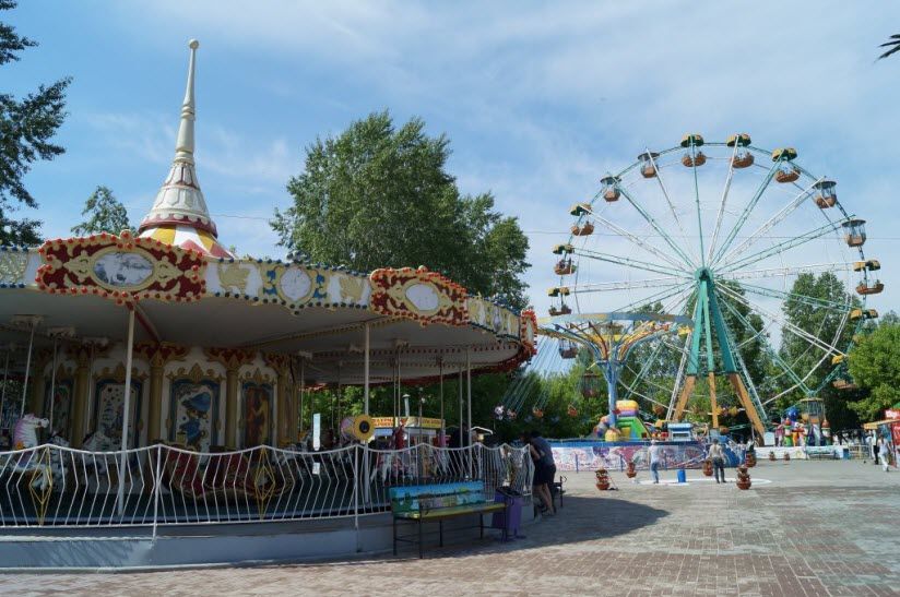 в Городском саду