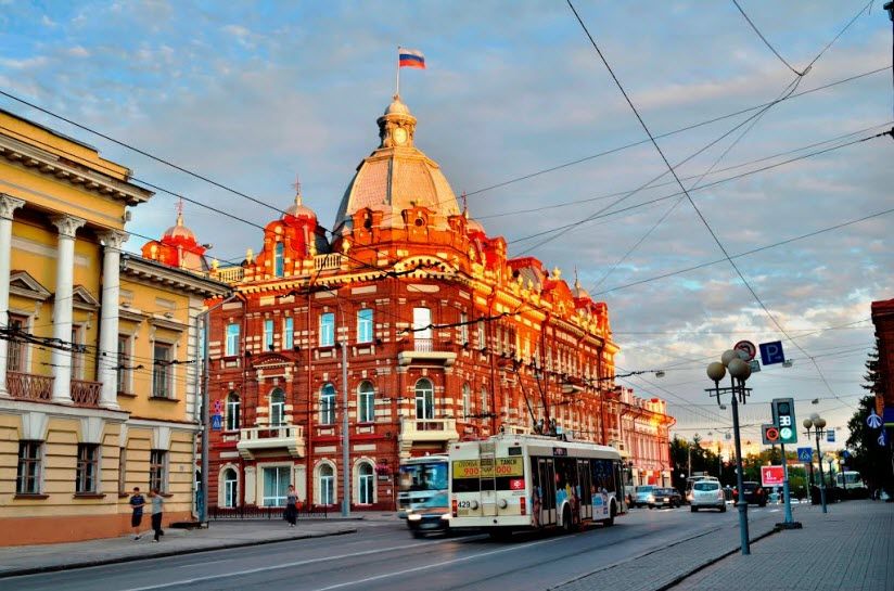 ТОП-50 достопримечательностей Томска: Список интересных мест