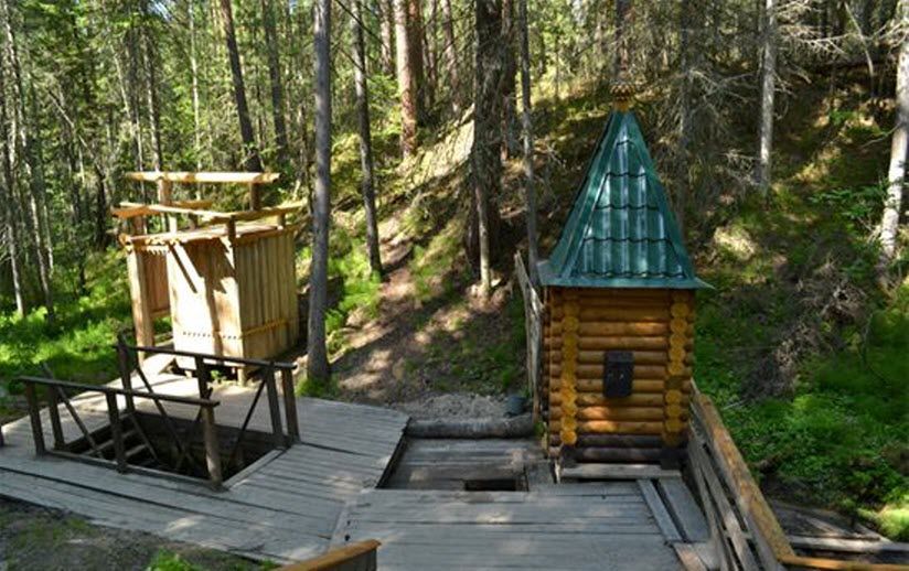 Родник свв. Петра и Февронии