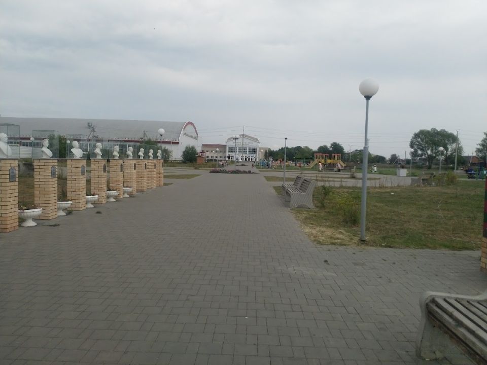Парк аттракционов