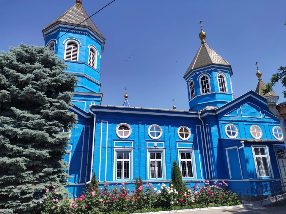 Церковь Успения Пресвятой Богородицы
