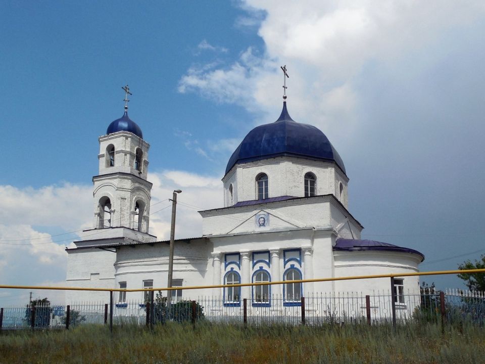 Церковь Воздвижения Креста Господня