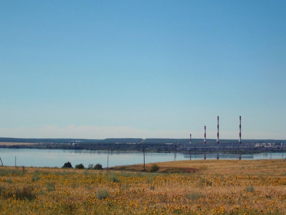 Заинское водохранилище