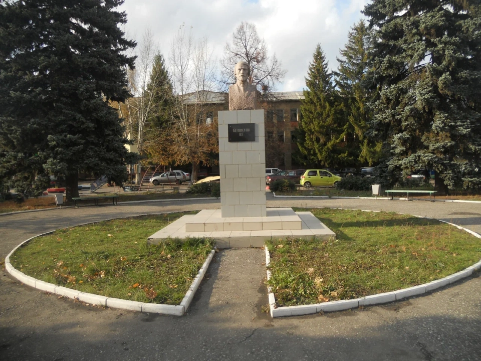 Памятник В.Г. Белинскому