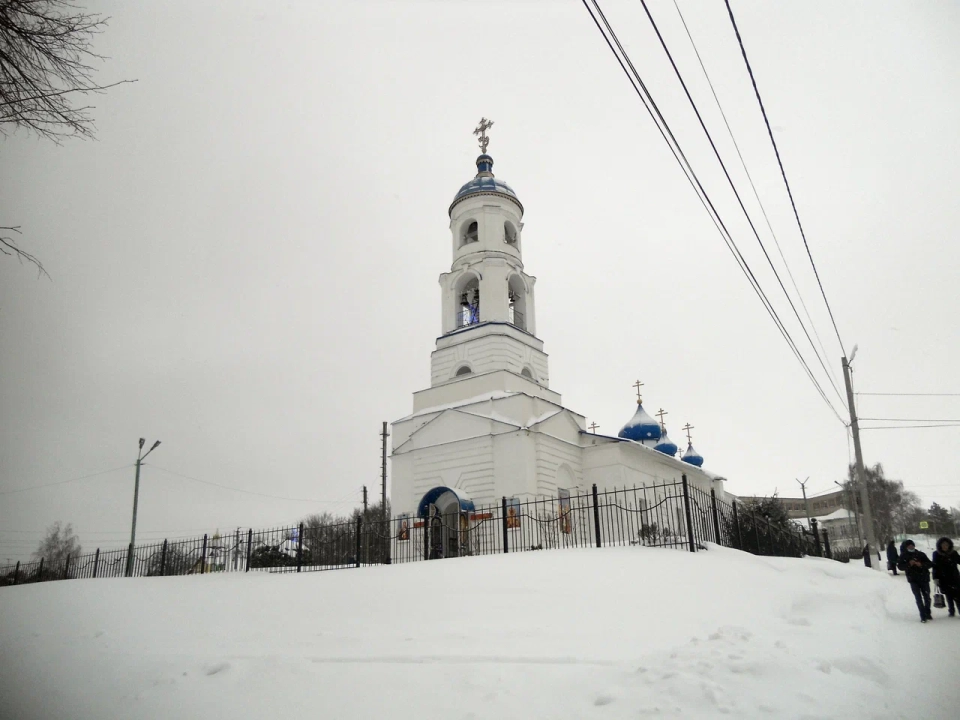 Церковь Дмитрия Солунского