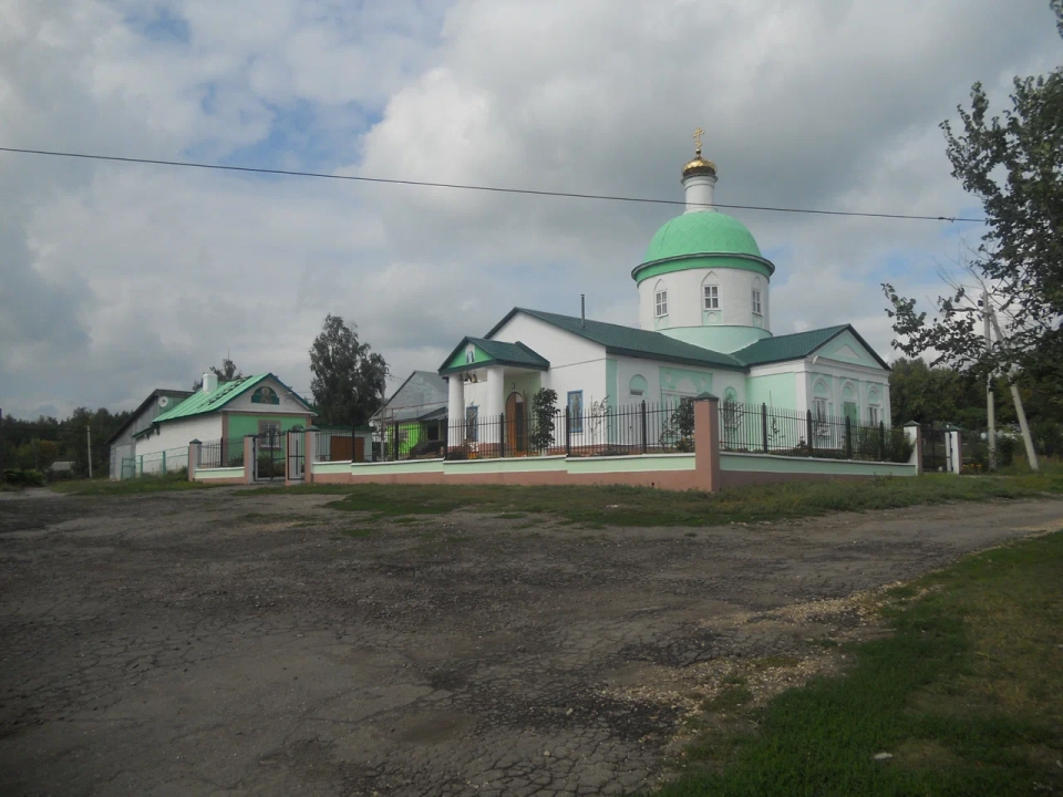 Церковь Сергия Радонежского и Святой Варвары
