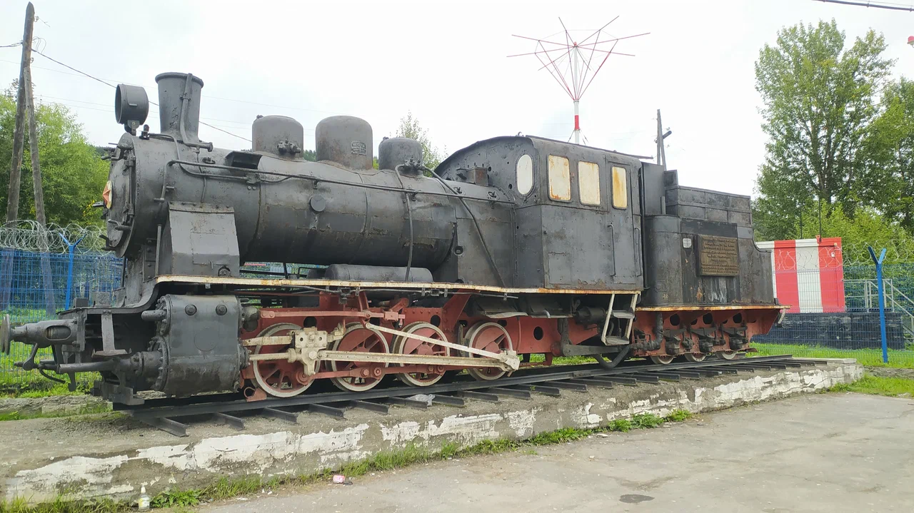 Памятник «Паровоз»