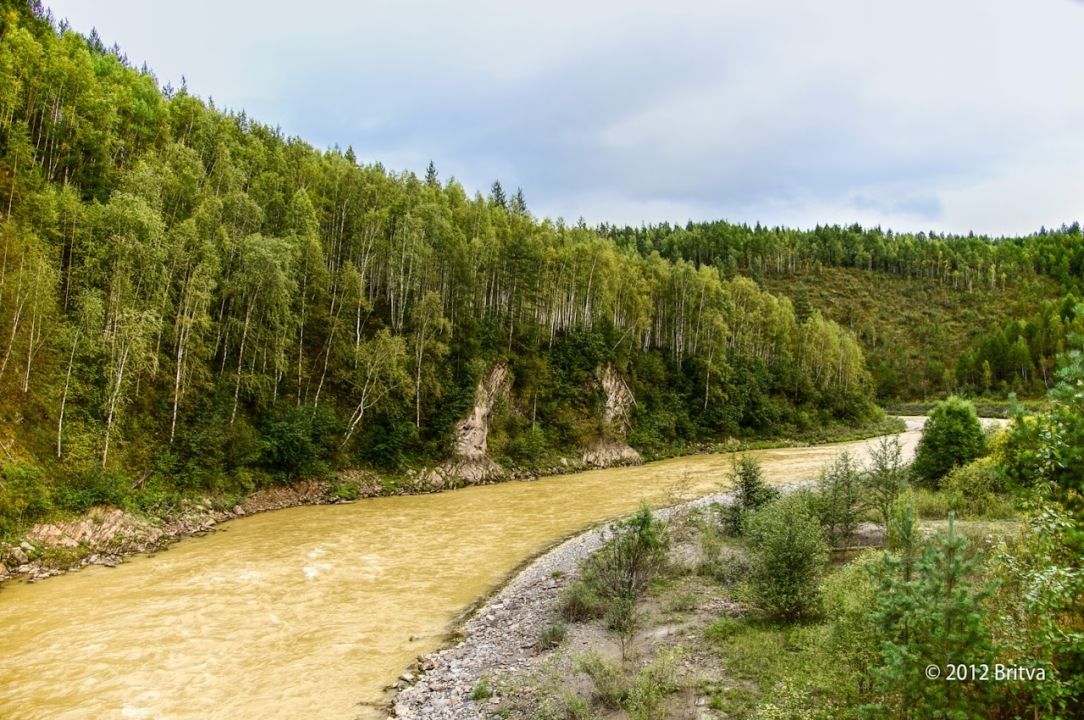 Река Бодайбо