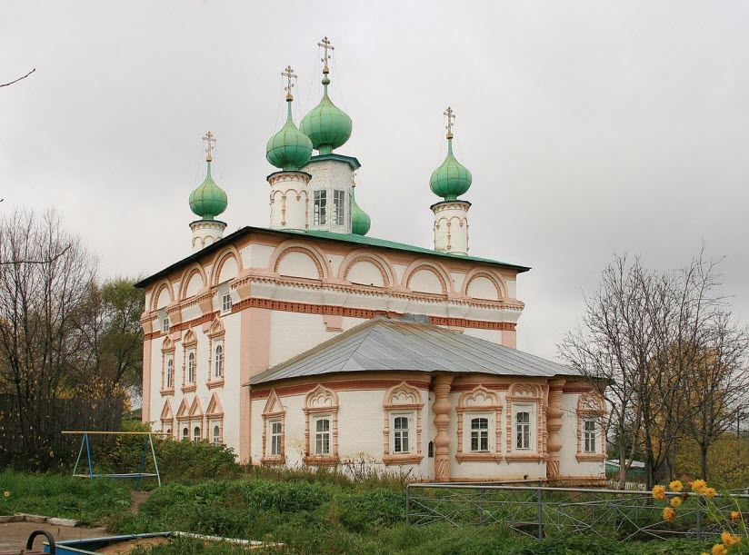 Спасская церковь