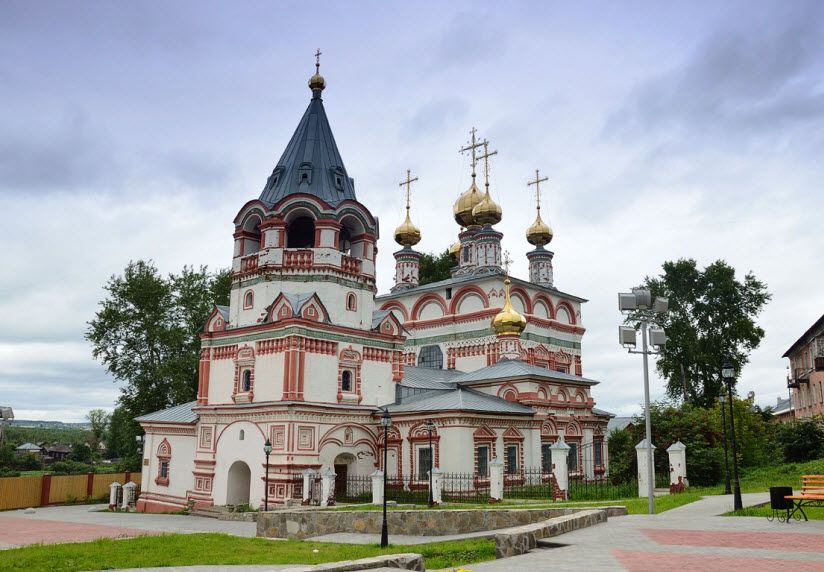 Богоявленская церковь