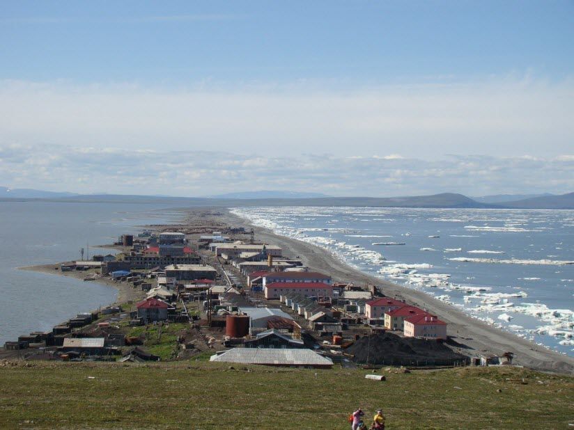Село Уэлен