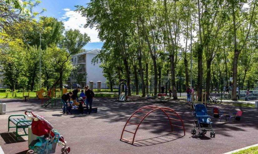 Парк имени Павлика Морозова