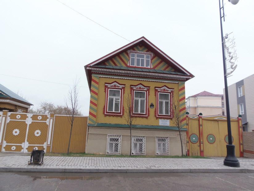 Дом Исанбаевых