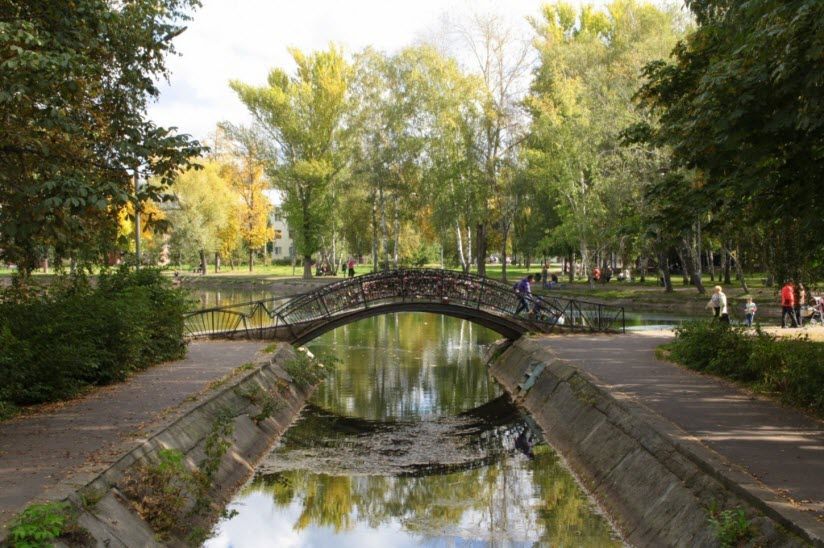 Парк Урицкого