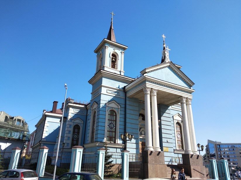 Храм воздвижения Святого Креста