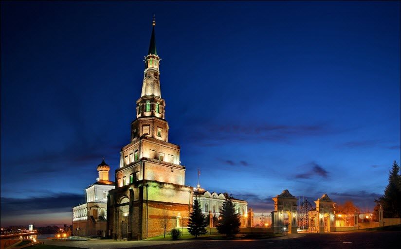Башня Сюмбике