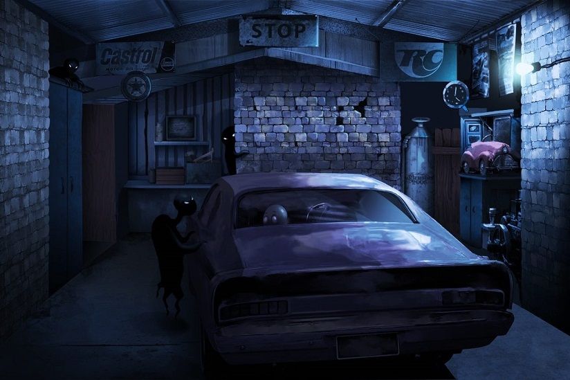 «Прятки в темноте»