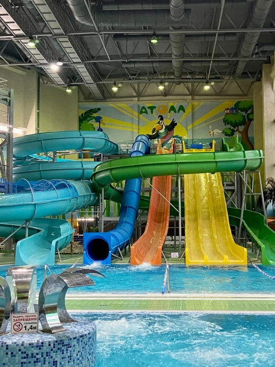 ТОП-3 — самые хорошие аквапарки в Нижнем Новгороде