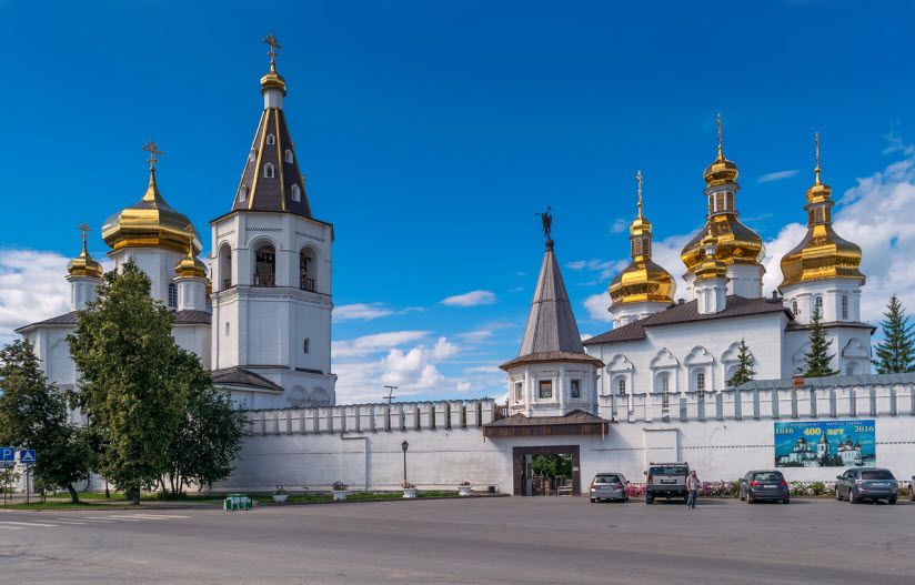 ТОП-50 достопримечательностей Тюмени: Список интересных мест