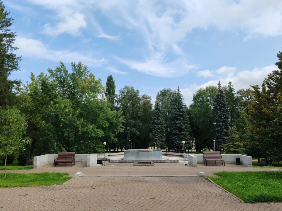 Парк им. Ленина