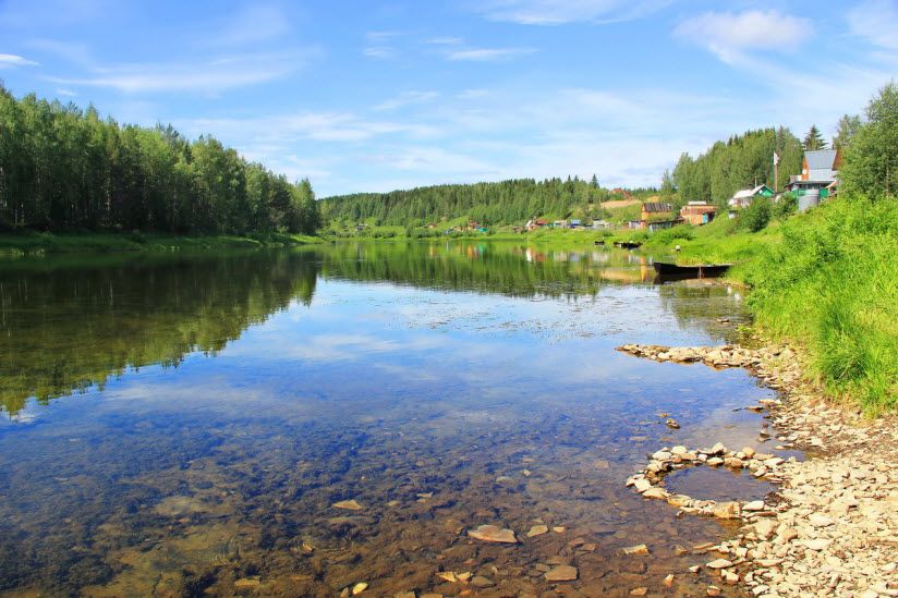 Река Ухта