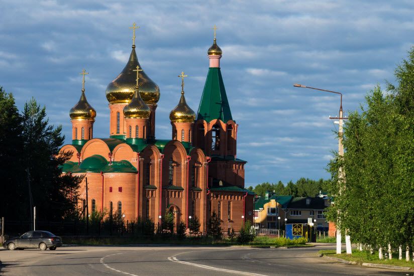 Церковь Новомучеников и Исповедников Российских, в земле Коми просиявших