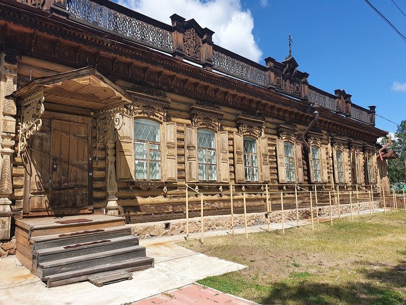 Этнографический музей народов Забайкалья