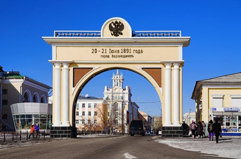 ТОП-50 достопримечательностей Улан-Удэ: Список интересных мест