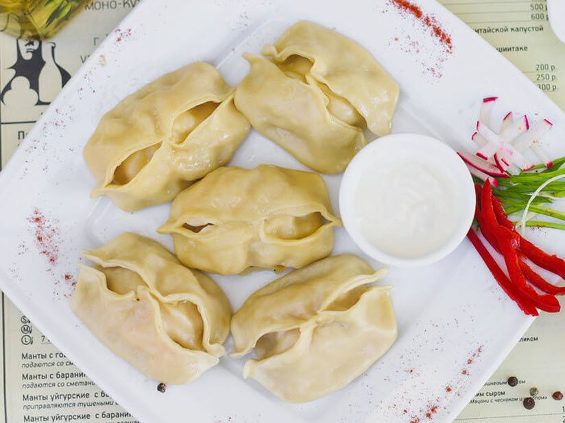 кафе Пельмения