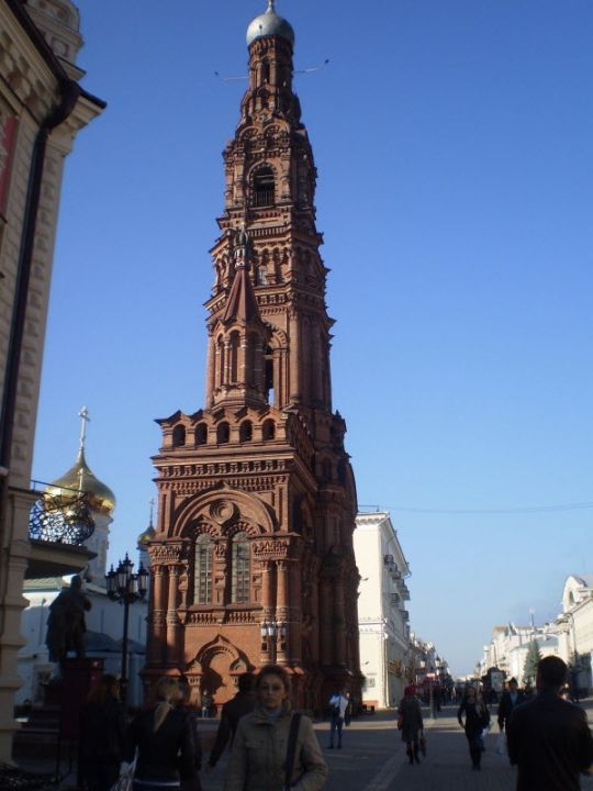 колокольня Богоявленского собора