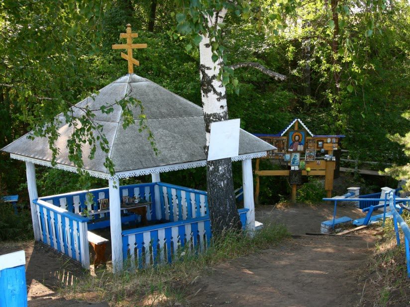 Святой источник Параскевы Пятницы