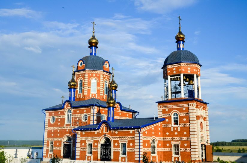 Жадовский Казанско-Богородицкий мужской монастырь