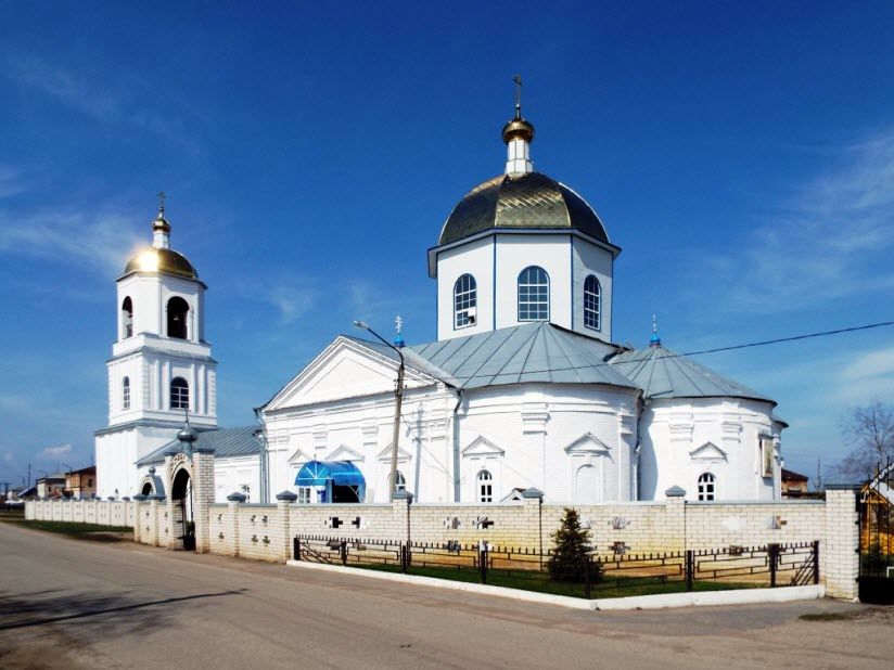 Церковь Богоявления Господня в Старой Майне