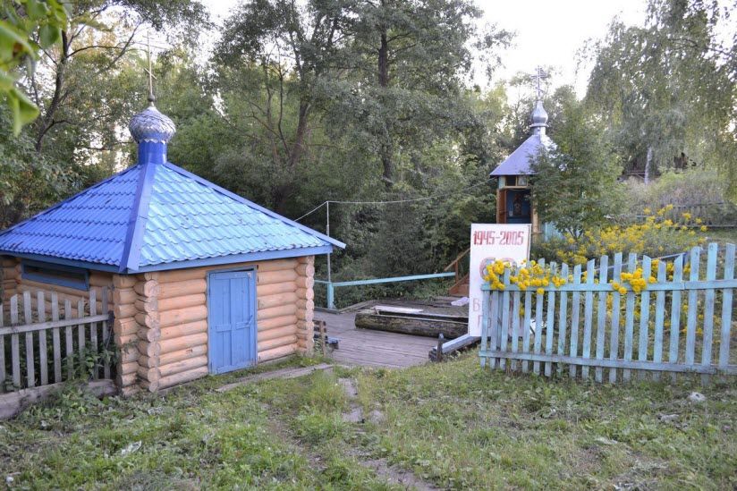 Родник старца Леонтия