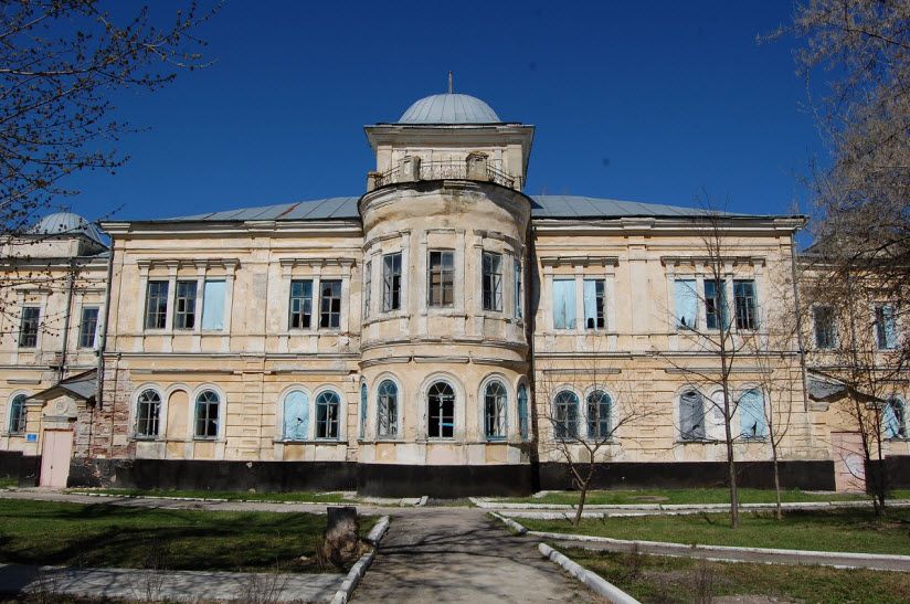 Усадебный дом в пос. Тереньга