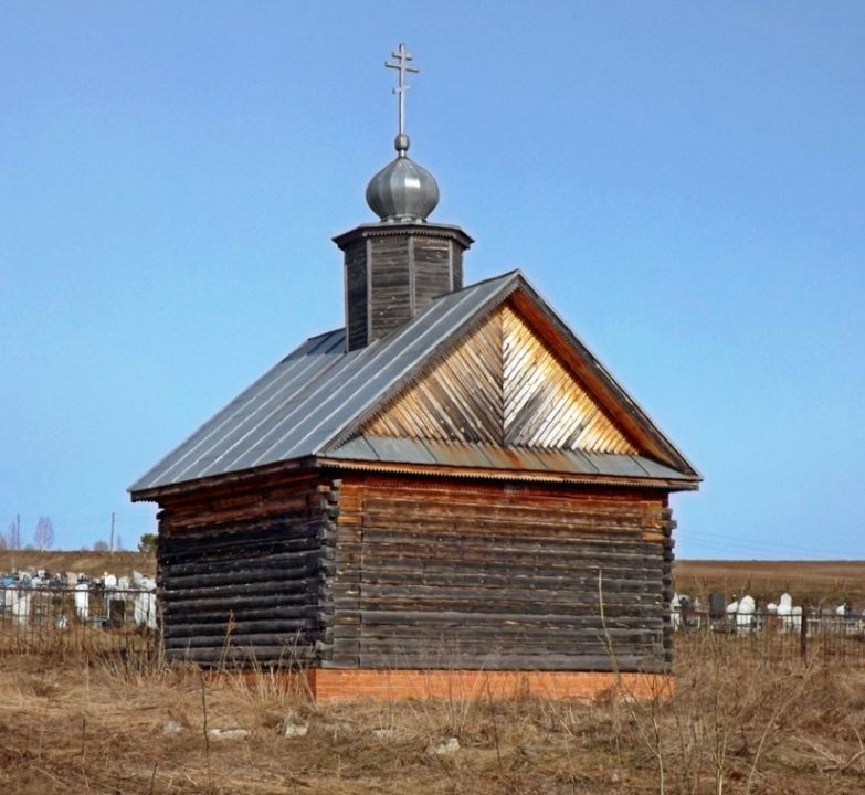 Часовня на Новом кладбище