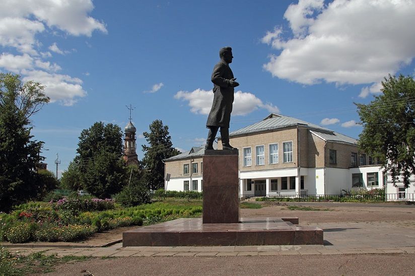Памятник Кирову