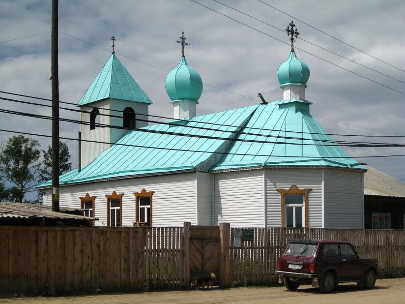 церковь Рождества Иоанна Предтечи
